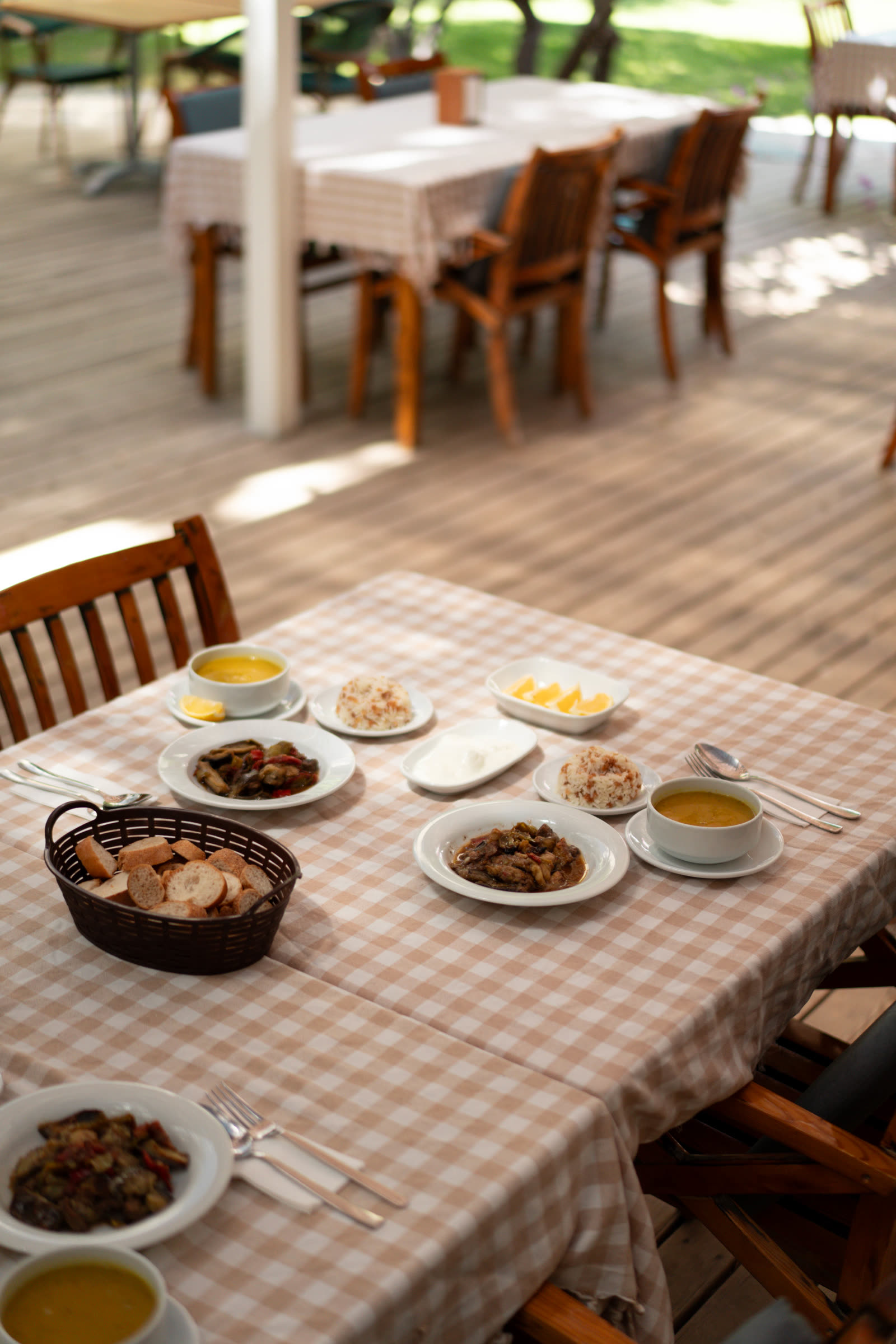 Kahvaltı sofrası